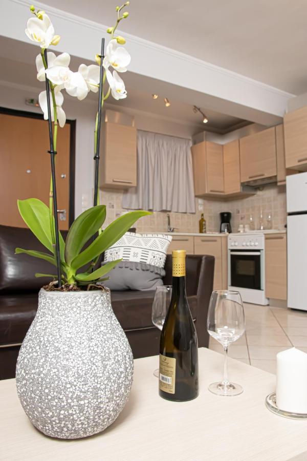 Saltsea Boutique Villas Alikí Exteriör bild