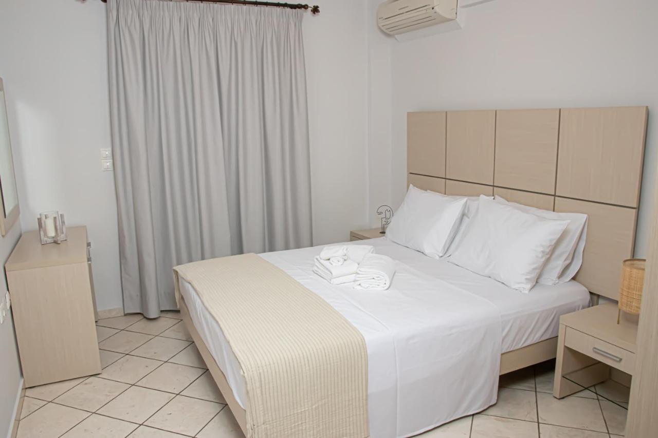 Saltsea Boutique Villas Alikí Exteriör bild