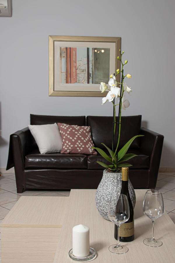 Saltsea Boutique Villas Alikí Exteriör bild