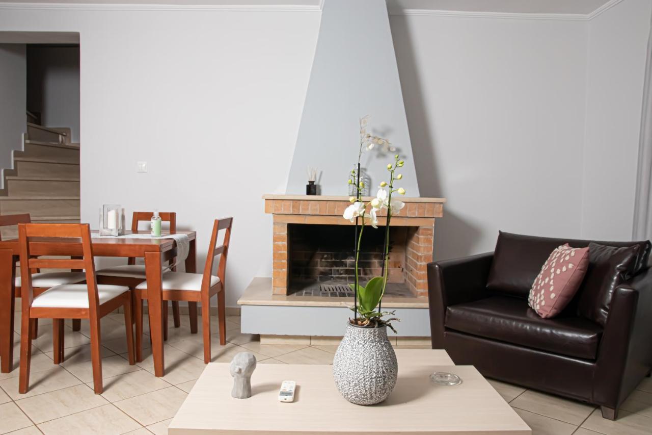 Saltsea Boutique Villas Alikí Exteriör bild