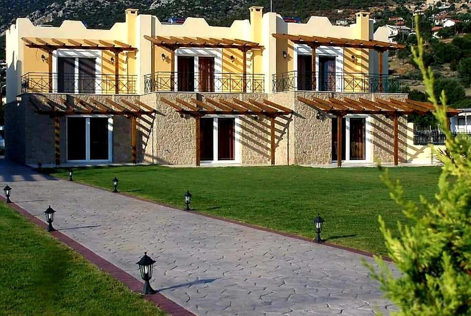 Saltsea Boutique Villas Alikí Exteriör bild