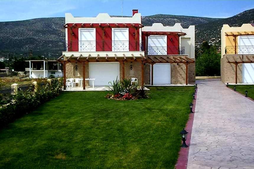 Saltsea Boutique Villas Alikí Exteriör bild